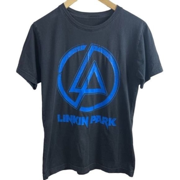 Linkin Park T-Shirt Black Short Sleeve Crew Neck Pullover S - Picture 1 of 7